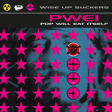 Wise Up Suckers - Front Cover