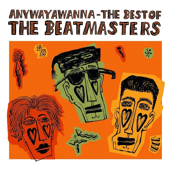 Anywayawanna - The Best Of - Front Cover