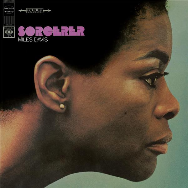 SORCERER/VINYLE TRANSPARENT AUDIOPHILE 180GR/AVEC HERBIE HANCOCK/RON CARTER - Front Cover