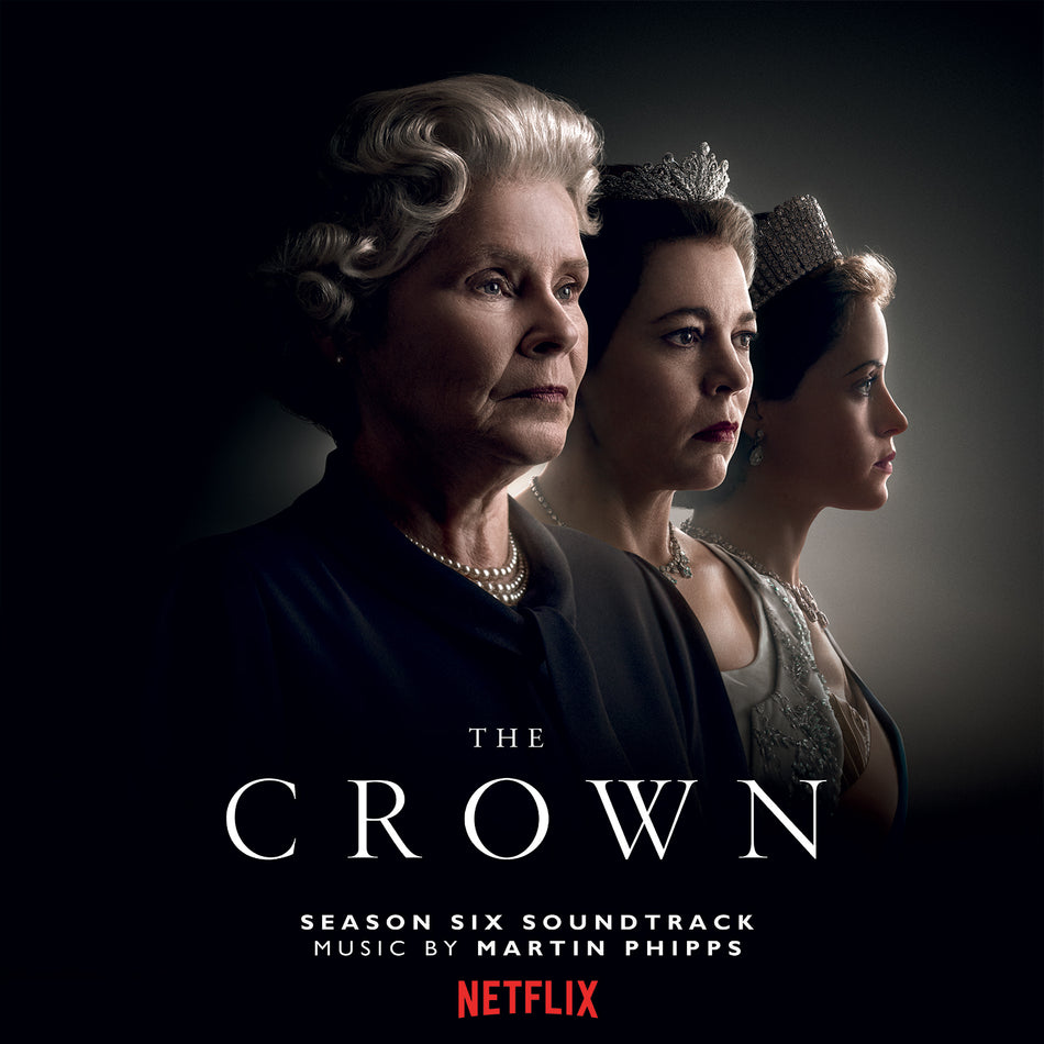 CROWN SEASON 6/VINYLE BLEU ROYAL AUDIOPHILE 180GR/COMPOSITEUR MARTIN PHIPPS - Front Cover