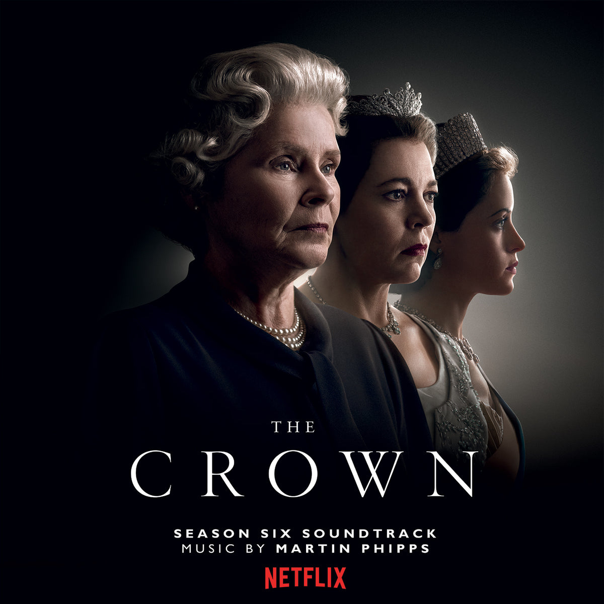 CROWN SEASON 6/VINYLE BLEU ROYAL AUDIOPHILE 180GR/COMPOSITEUR MARTIN PHIPPS - Front Cover