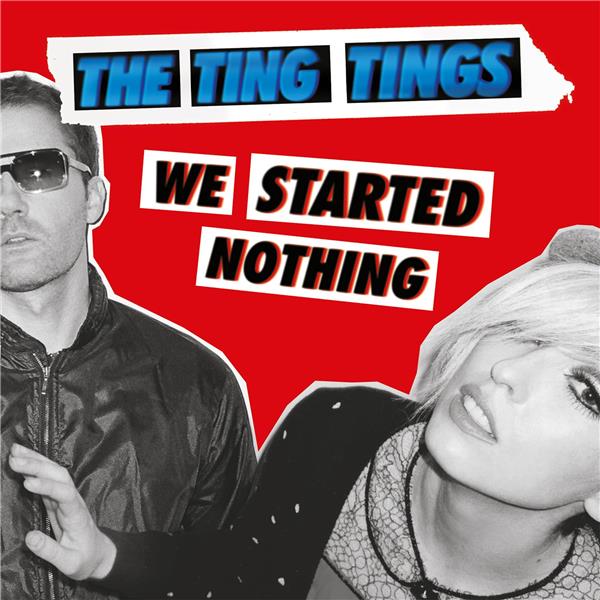 WE STARTED NOTHING/VINYLE NOIR AUDIOPHILE 180GR/INCLUS INSERT 2 PAGES - Front Cover