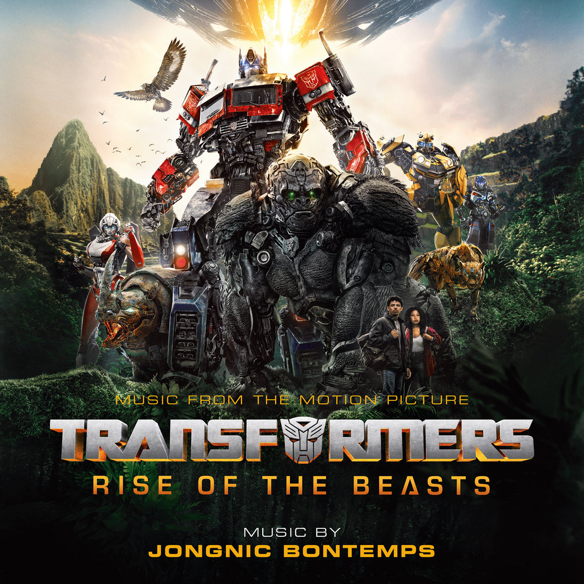 TRANSFORMERS RISE OF THE BEASTS / EDITION ETENDUE / LP1 ROUGE AND LP2 VIOLET - Front Cover
