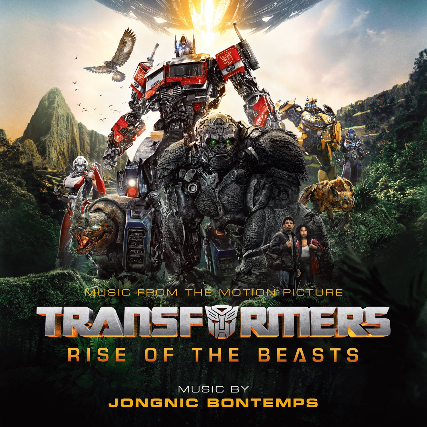 TRANSFORMERS RISE OF THE BEASTS / EDITION ETENDUE / LP1 ROUGE AND LP2 VIOLET - Front Cover