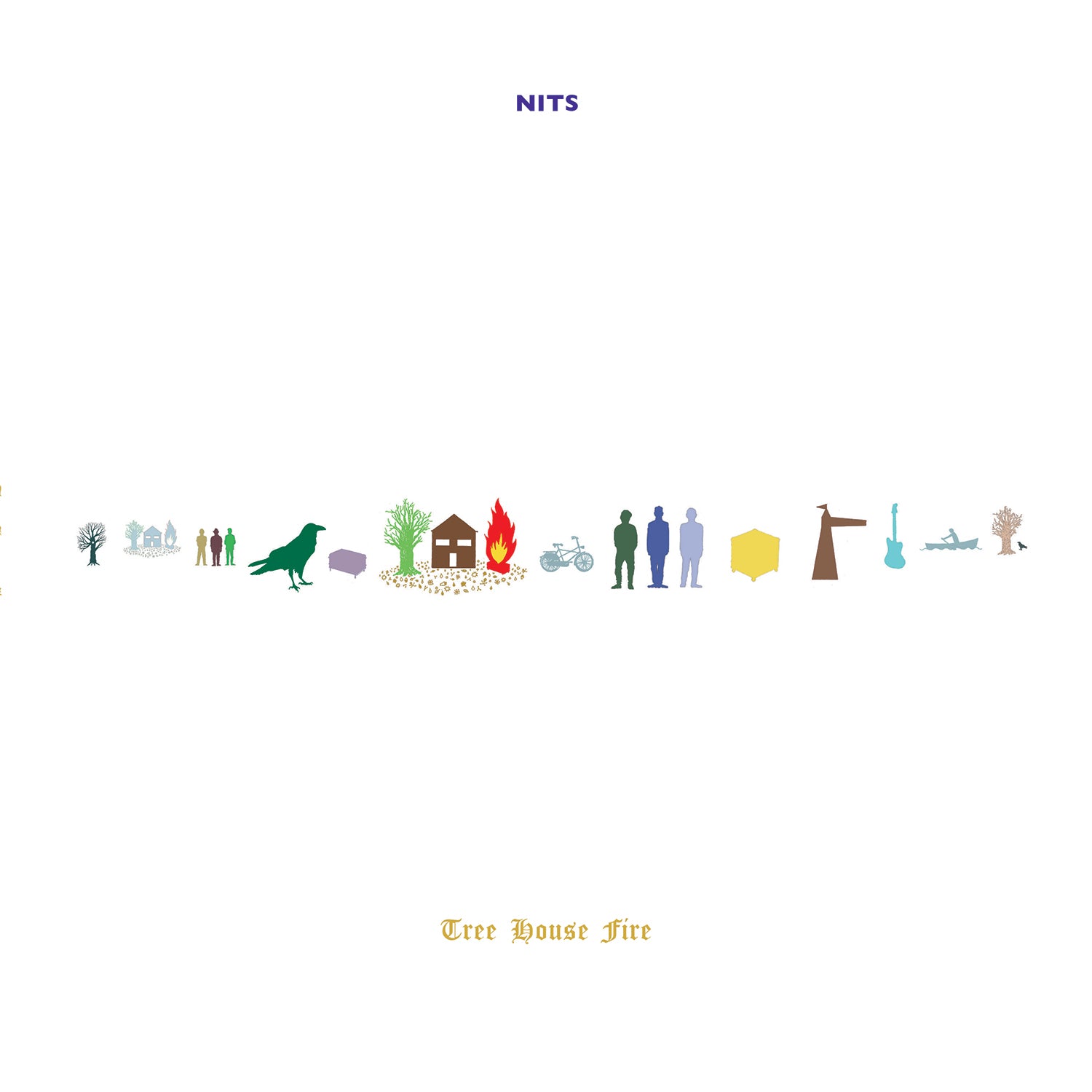 TREE HOUSE FIRE/VINYLE NOIR AUDIOPHILE 180GR/INCLUS LIVRET 4 PAGES/6 TITRES INEDITS - Front Cover