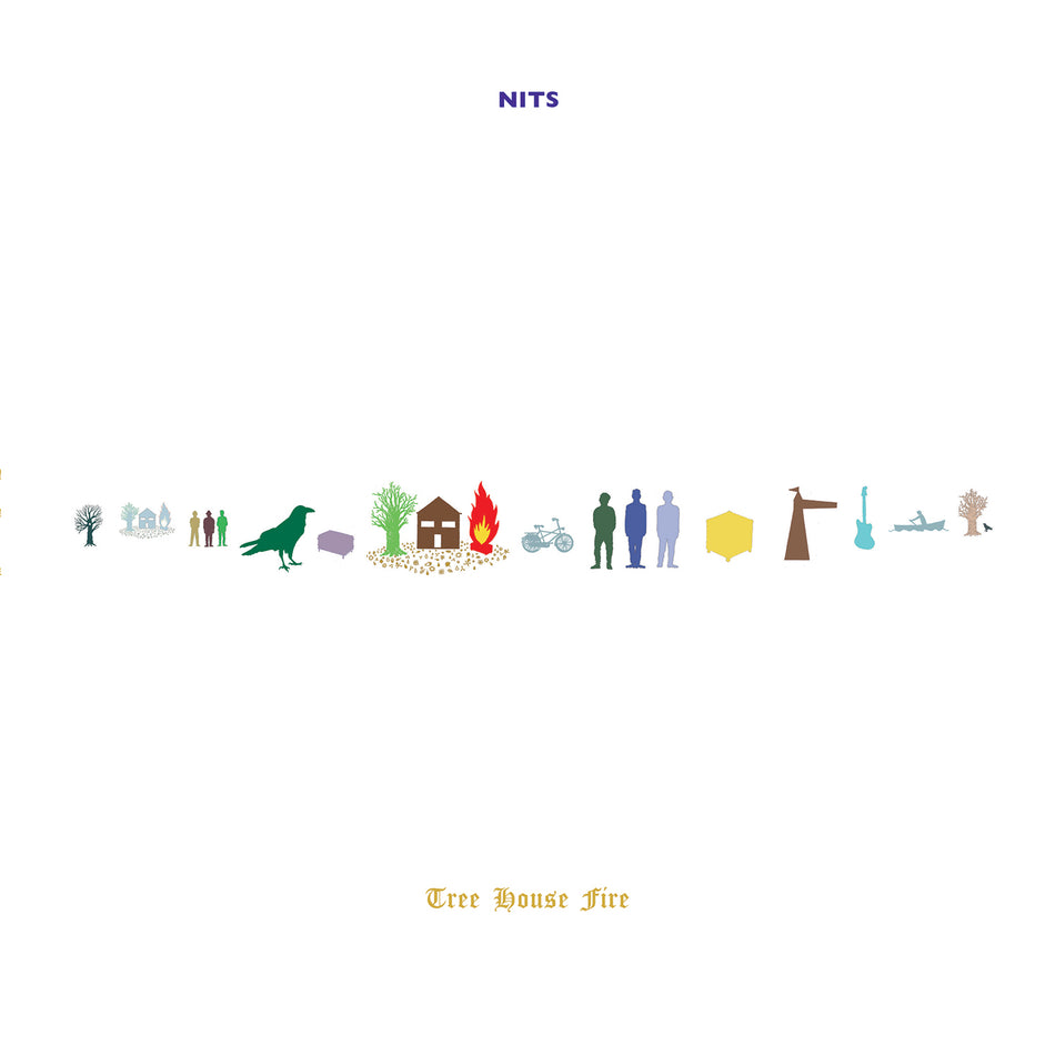 TREE HOUSE FIRE/VINYLE NOIR AUDIOPHILE 180GR/INCLUS LIVRET 4 PAGES/6 TITRES INEDITS - Front Cover