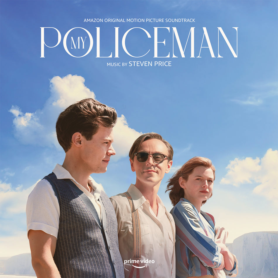 MY POLICEMAN/VINYLE TURQUOISE AUDIOPHILE 180GR/COMPOSITEUR STEVEN PRICE/FILM AMAZON AVEC HARRY STYLES/DAVID DAWSON/EMMA CORRIN - Front Cover