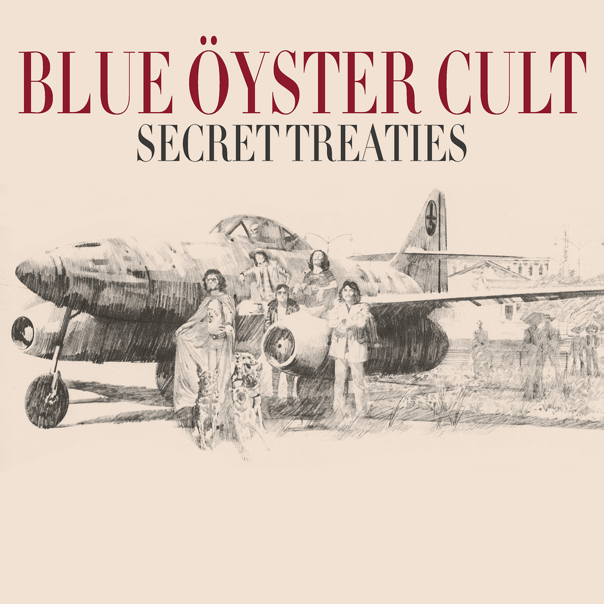 SECRET TREATIES/VINYLE NOIR AUDIOPHILE 180GR/INCLUS INSERT - Front Cover