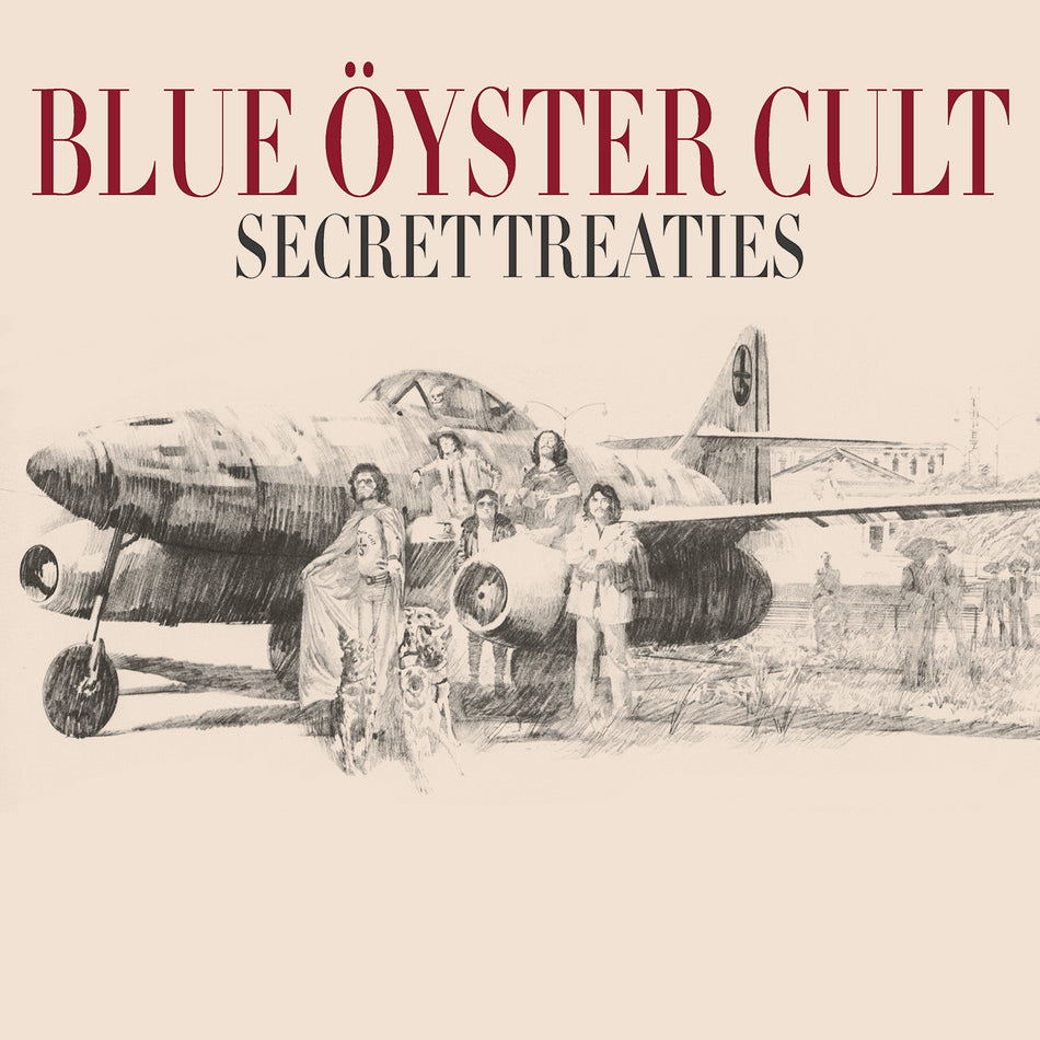 SECRET TREATIES/VINYLE NOIR AUDIOPHILE 180GR/INCLUS INSERT - Front Cover
