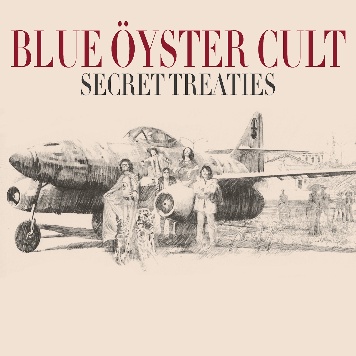 SECRET TREATIES/VINYLE NOIR AUDIOPHILE 180GR/INCLUS INSERT - Front Cover