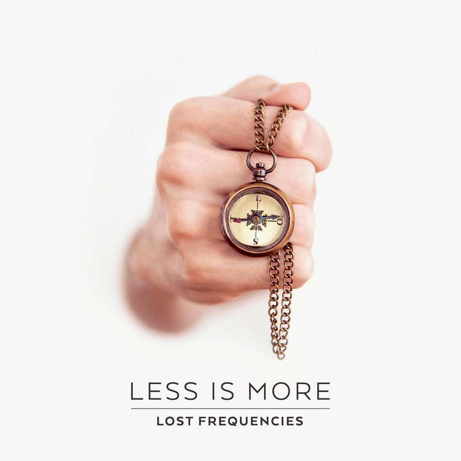 LESS IS MORE / VINYLE LIMITE COULEUR OR - Front Cover