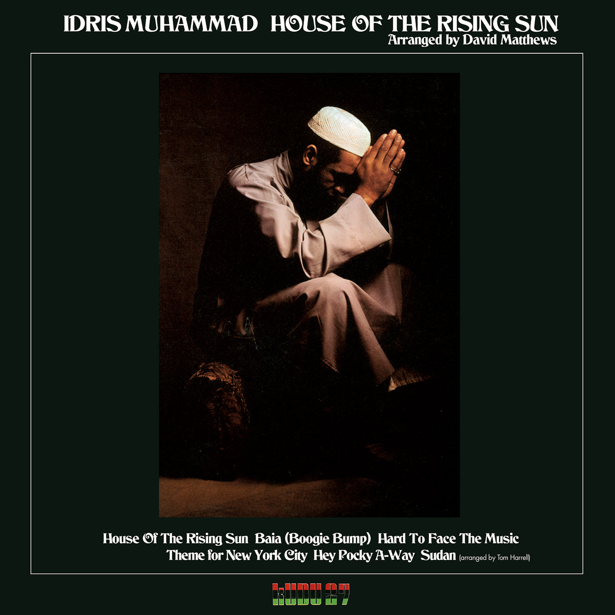HOUSE OF THE RISING SUN/VINYLE NOIR AUDIOPHILE 180GR/AVEC FRED WESLEY/MICHAEL BRECKER - Front Cover