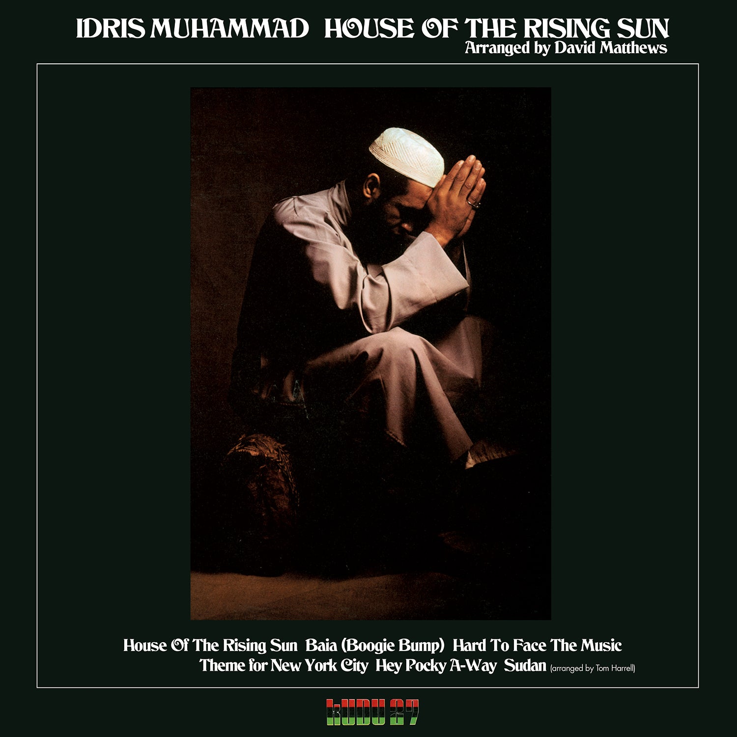 HOUSE OF THE RISING SUN/VINYLE NOIR AUDIOPHILE 180GR/AVEC FRED WESLEY/MICHAEL BRECKER - Front Cover