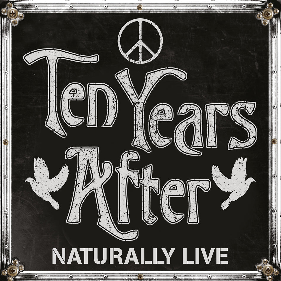 NATURALLY LIVE/VINYLE CRISTAL CLAIR AUDIOPHILE 180GR/INCLUS LE TITRE I SAY YEAH - Front Cover