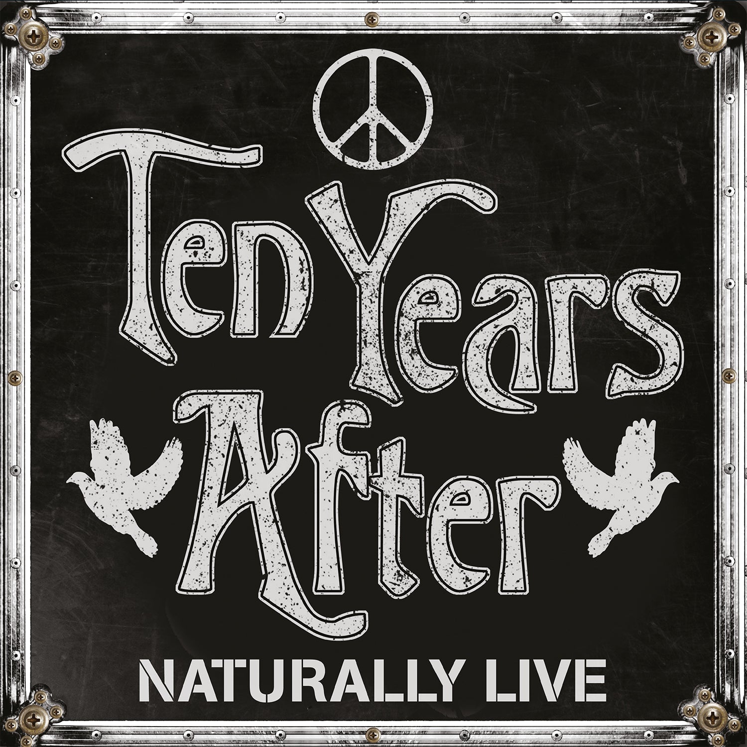 NATURALLY LIVE/VINYLE CRISTAL CLAIR AUDIOPHILE 180GR/INCLUS LE TITRE I SAY YEAH - Front Cover