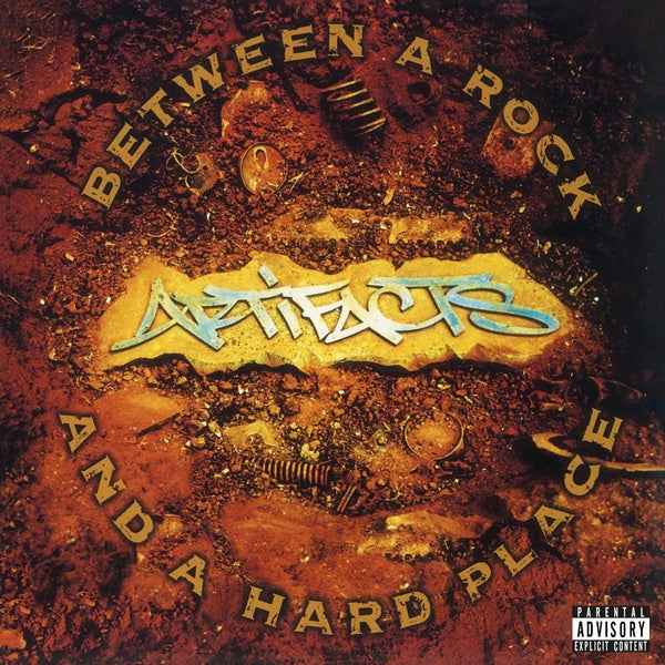 Between A Rock And A Hard Place - Front Cover