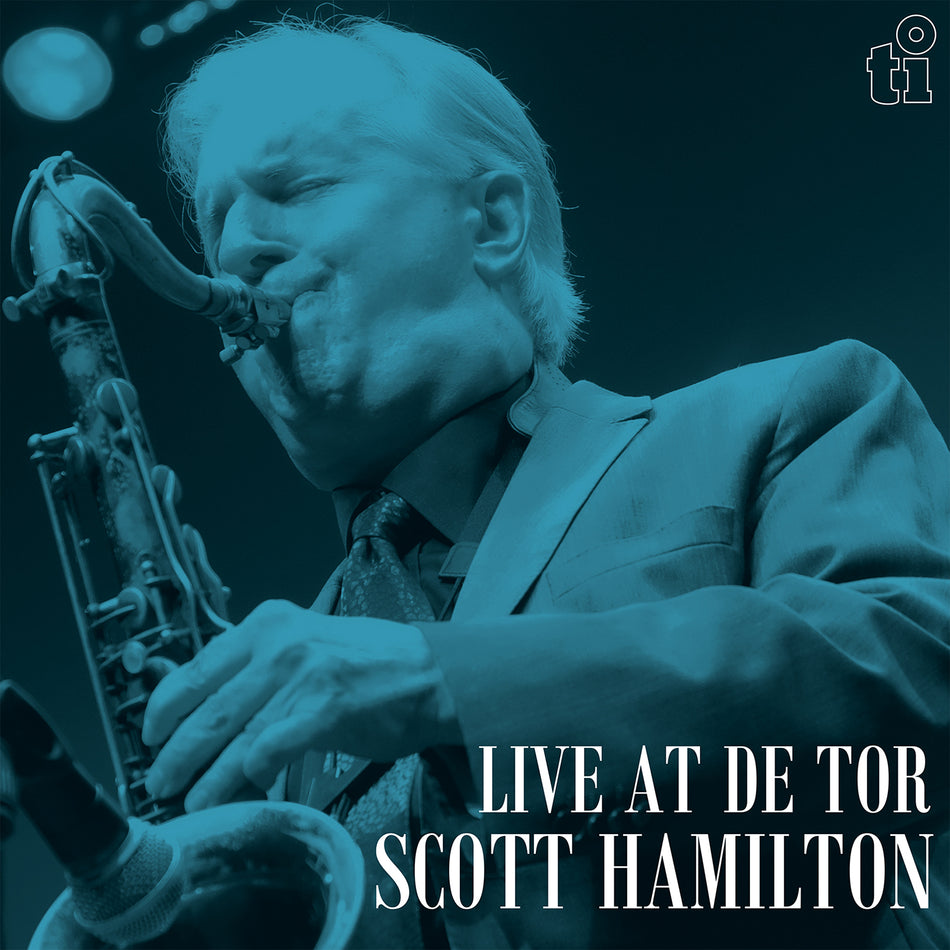 LIVE AT DE TOR / VINYLE LIMITE BLEU TRANSPARENT - Front Cover