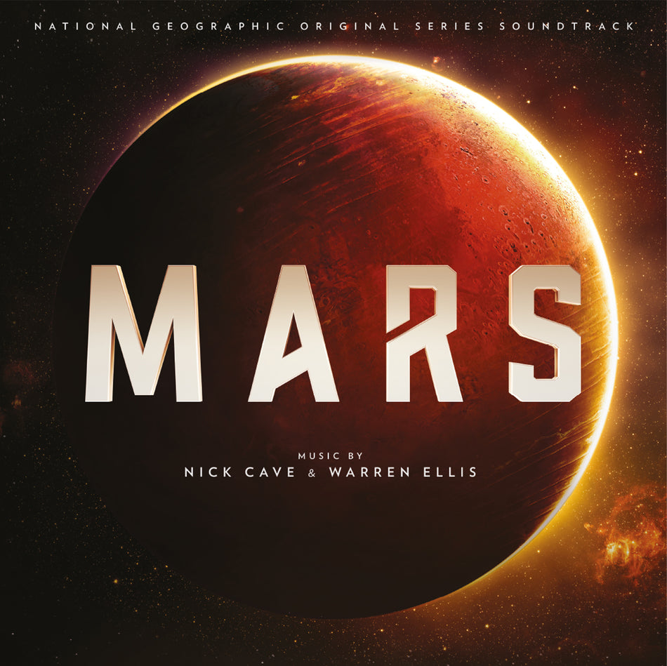 MARS /EDITION LIMITEE COULEUR CRISTAL TRANSPARENT - Front Cover