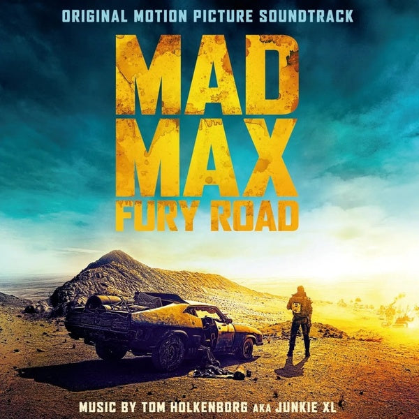 Mad Max: Fury Road - Front Cover