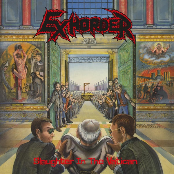 Slaughter In The Vatican - Front Cover