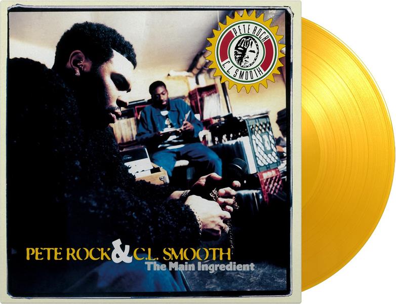 Main Ingredient - Front Cover