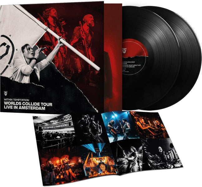 Worlds Collide Pour - Live In Amsterdam - Front Cover