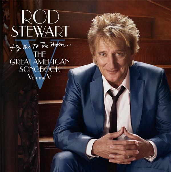 Fly Me To The Moon - The Great American Songbook Vol. 5 - Front Cover