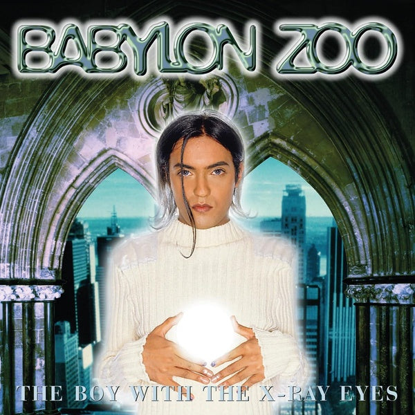 Boy With The X-Ray Eyes - Front Cover