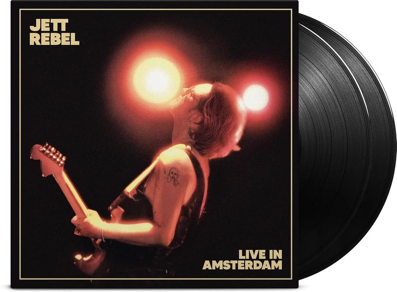 Live In Amsterdam - Front Cover