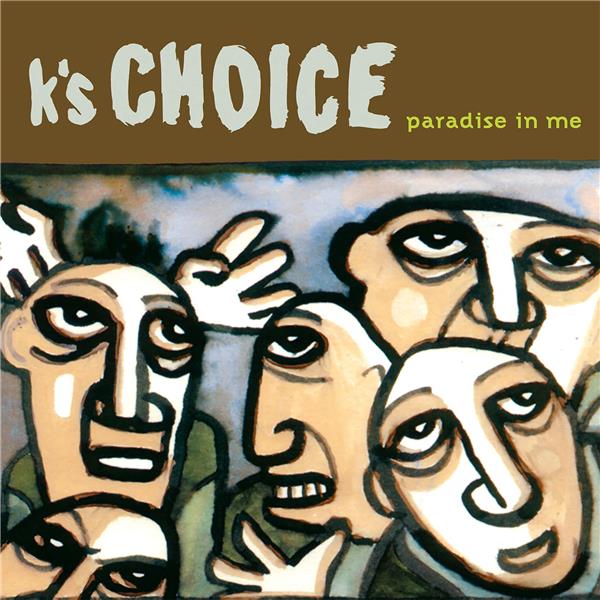 Paradise In Me - Front Cover