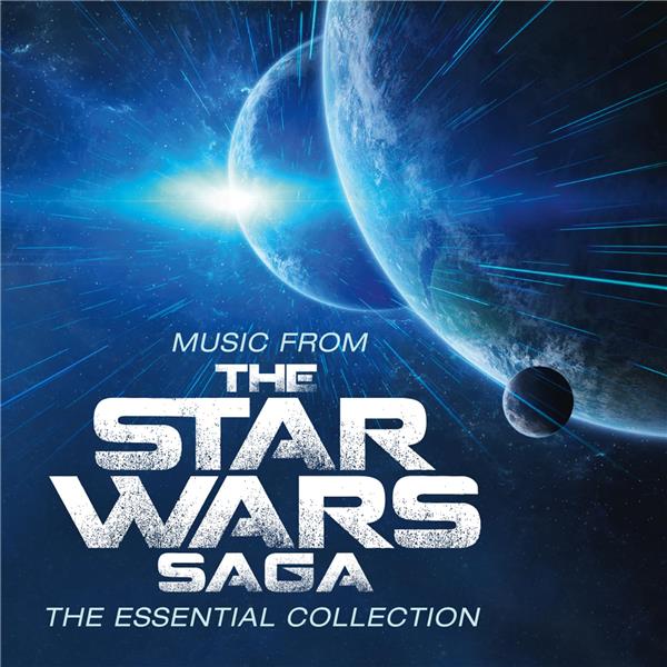 Music From The Star Wars Saga Édition Limitée Vinyle Rouge - Front Cover