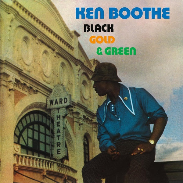 Black Gold And Green - Front Cover