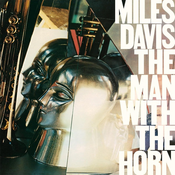 Man With The Horn - Front Cover