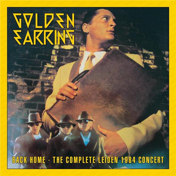 Back Home - Complete Leiden 1984 Concert - Front Cover
