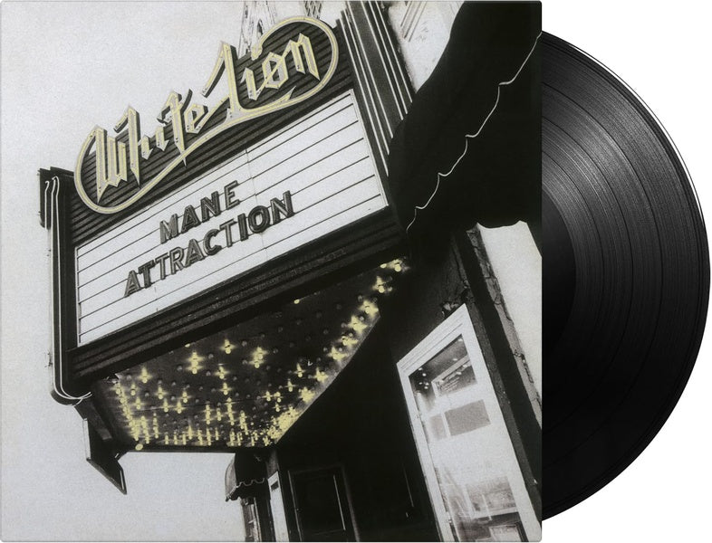 Mane Attraction - Front Cover