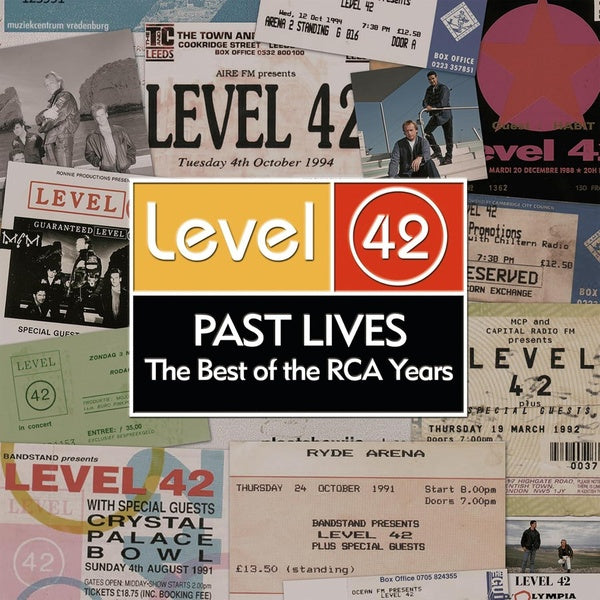 Past Lives Best Of The Rca Years - Front Cover