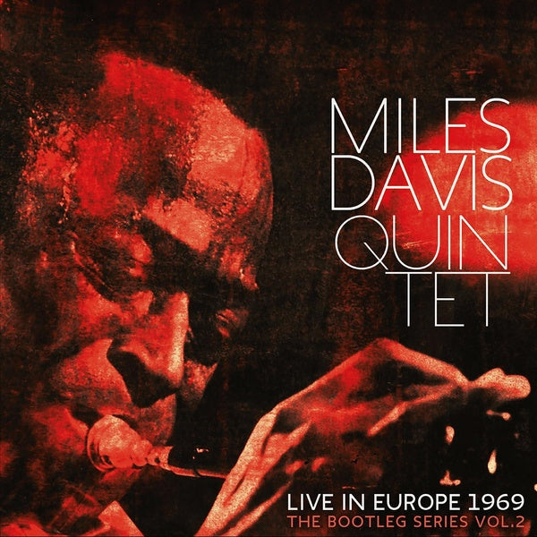 Live In Europe 1969 Bootleg Series 2 - Front Cover