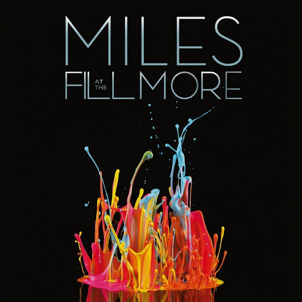 Miles At The Fillmore Bootleg Series 3 - Front Cover