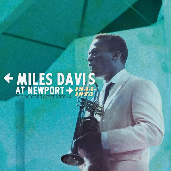 The Bootleg Series Volume 4 : Miles At Newport 1955-1975 - Front Cover