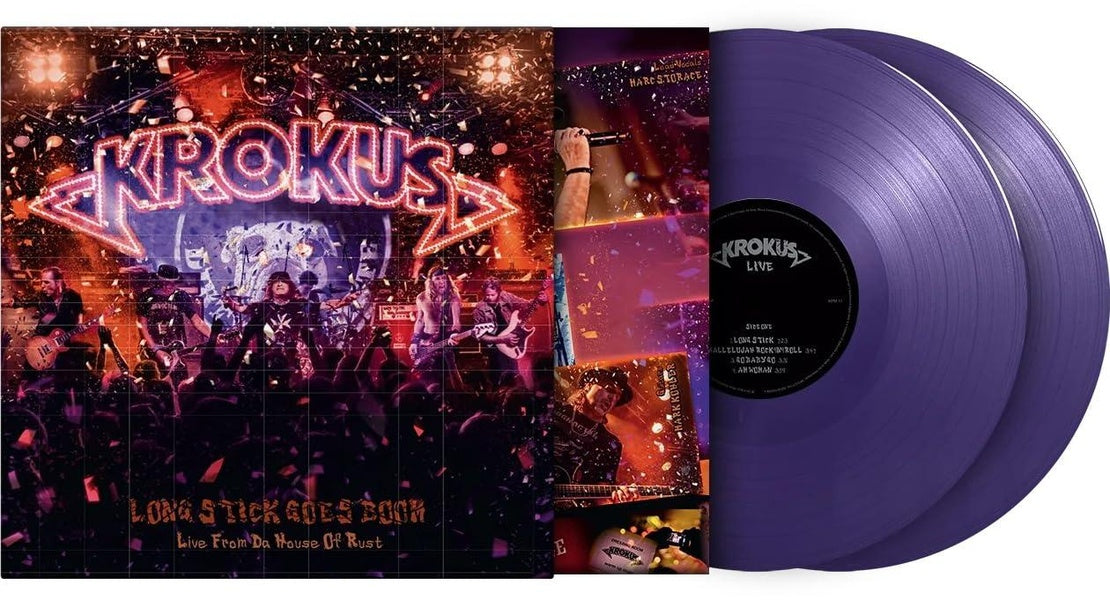 Long Stick Goes Boom - Live From The House Of Rust - Front Cover