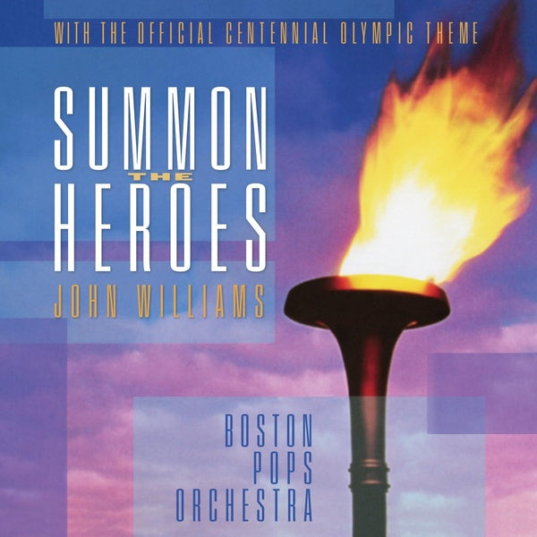 Summon The Heroes - Front Cover