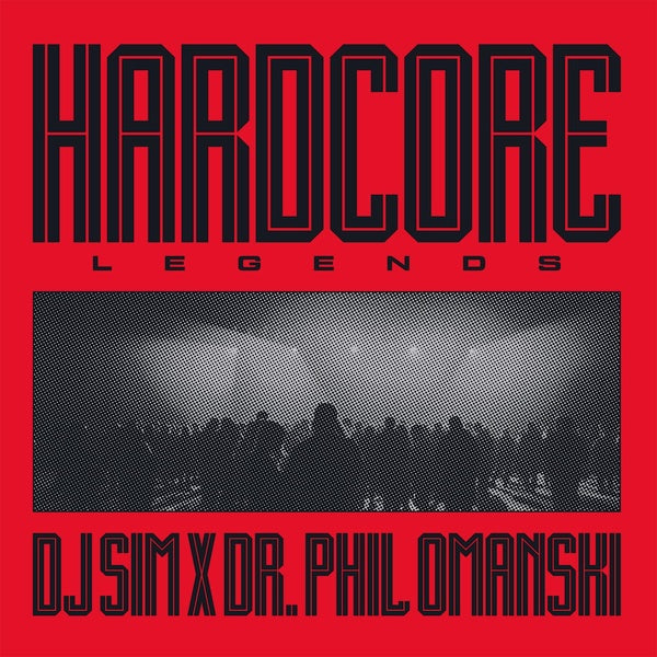 Hardcore Legends - Front Cover