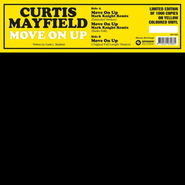 Move On Up - Front Cover