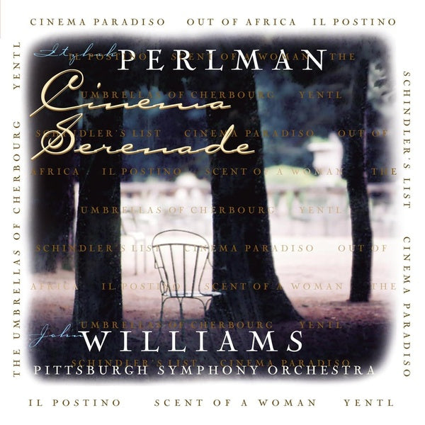 Cinema Serenade - Front Cover