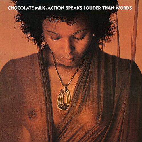 Action Speaks Louder Than Words Édition Limitée Vinyle Rose - Front Cover