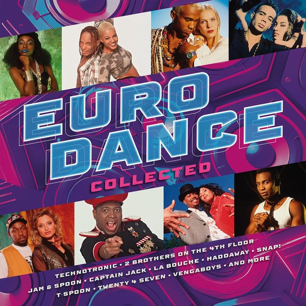 Eurodance Collected - Front Cover