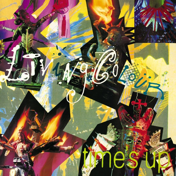 Time's Up - Front Cover
