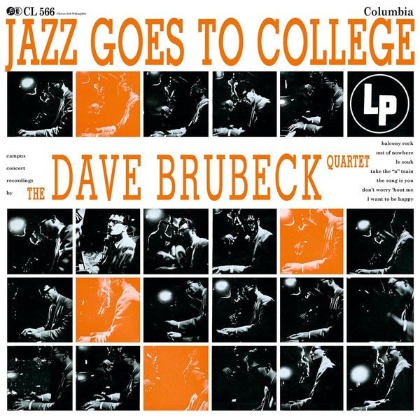 Jazz Goes To College - Front Cover