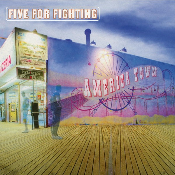 America Town - Front Cover