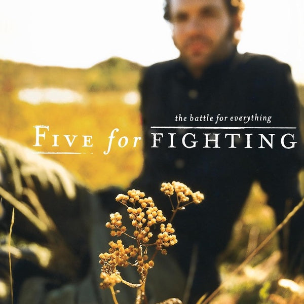 Battle For Everything - Front Cover